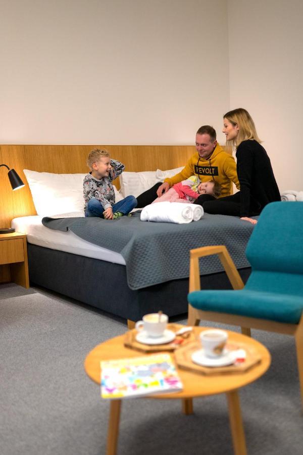 Hotel Smetanova Vsetin Luaran gambar